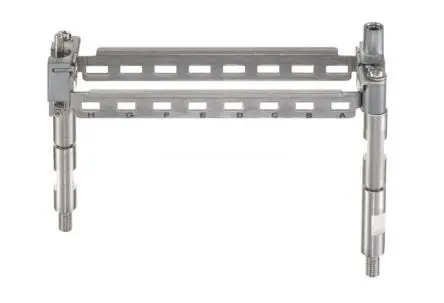 Produktfoto 1 von HARTING Han HPR EasyCon Rahmen, Buchse/Stecker, M32, 10, 4 mm², 140.4 x 43 x 43.1 mm
