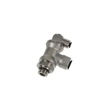 Produktfoto 1 von Legris 7880 7880 10 17 Pneumatisches Durchflussregelventil Stecker G Gewinde BSPP, Außengewinde Buchse BSPP,