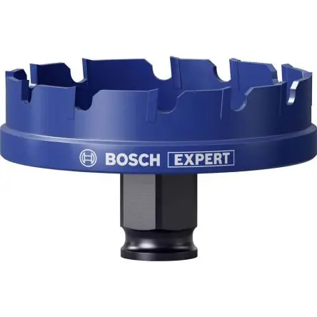 Produktfoto 1 von Bosch, Ø 68 mm Hartmetall Lochsäge Blech, Edelstahl 1-Stk. / Bohrtiefe 5 mm
