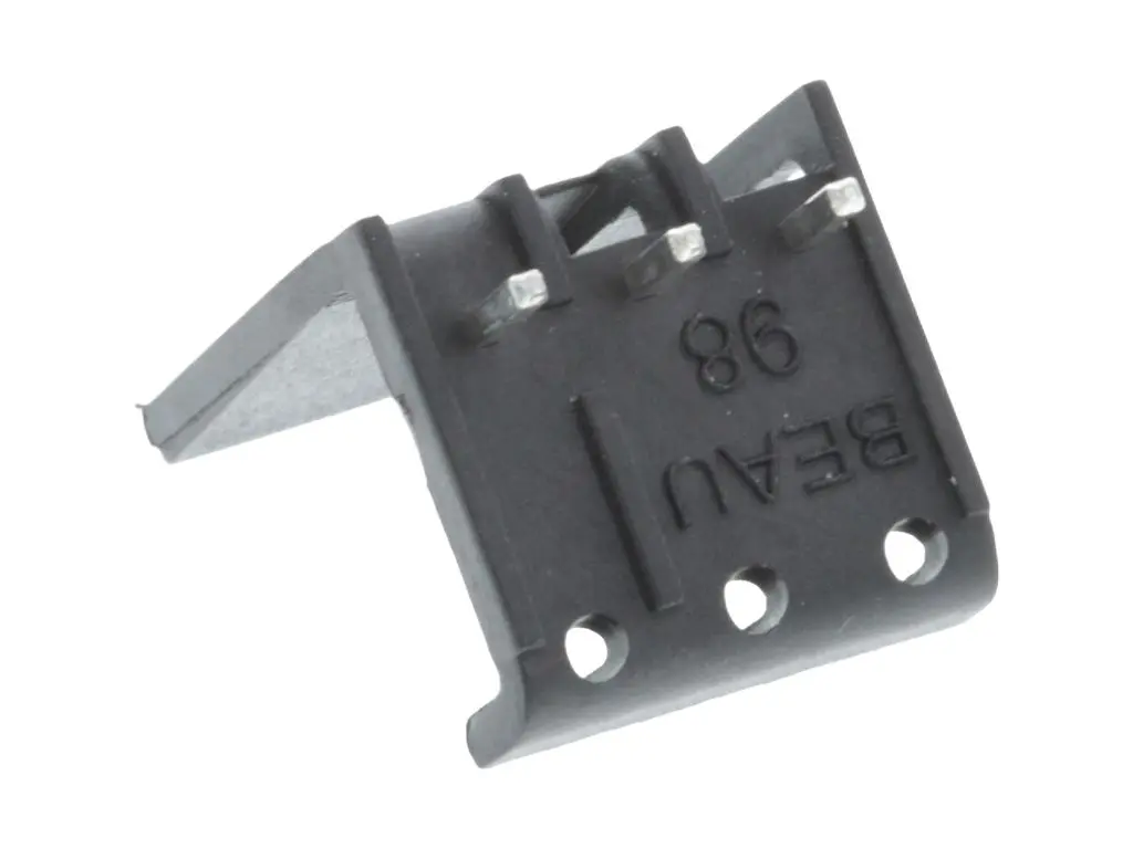 Produktfoto 1 von Molex 39980 Verdrahtungsblock-Steckverbinder Vertikal, 3-polig / 1-reihig, Raster 5.08 mm SMD, Kabel-Platine, Unisoliert