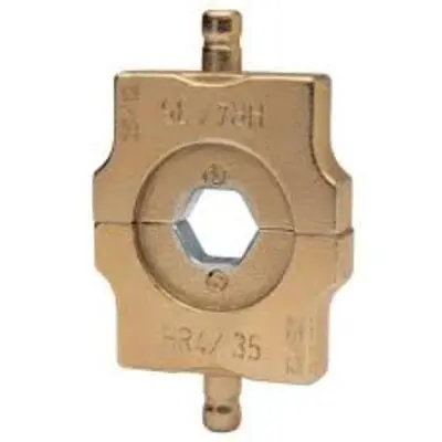 Produktfoto 1 von Klauke HR4 Crimp-Backe, 1 Ports, Crimp-Backe
