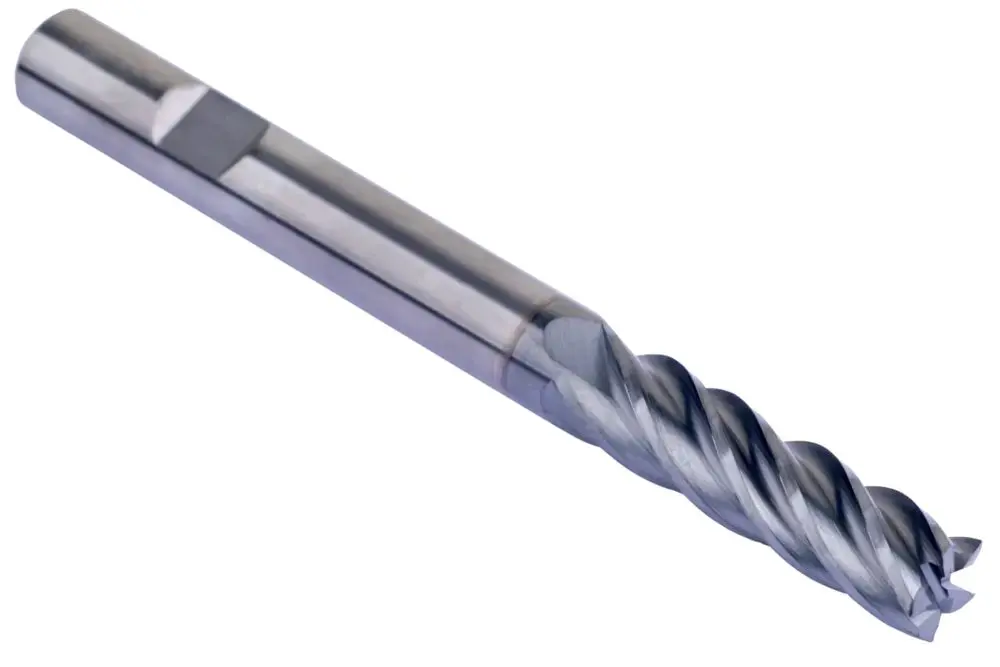Produktfoto 1 von Dormer Hartmetall Schaftfräser 5-schneidig, Ø 10 mm 10mm x 100 mm/ Schnittlänge 38 mm