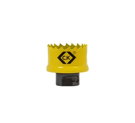 Produktfoto 1 von CK, Ø 20 mm Cobalt Stahl Lochsäge Zentrierbohrer inkl. Stahlblech