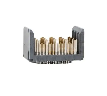 Produktfoto 1 von Amphenol Socapex MIL-HD2, 1.8 mm Hochgeschwindigkeits-Backplane-Steckverbinder High-Speed, 64-polig Buchse,