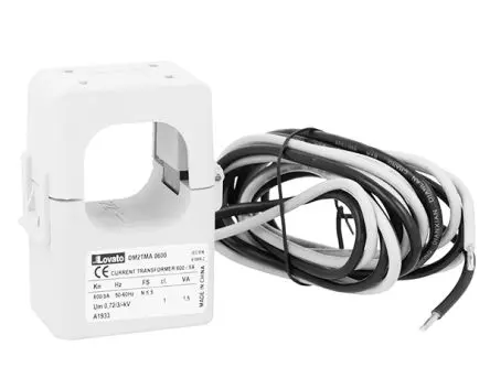 Produktfoto 1 von Lovato DM Stromwandler 600 A, DIN-Hutschiene, 36 mm