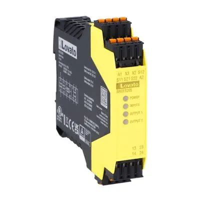 Produktfoto 1 von Lovato SRC Series Relais 24V, 2 Schließer Sicherheitskontakte TÜV SIL IEC 61508