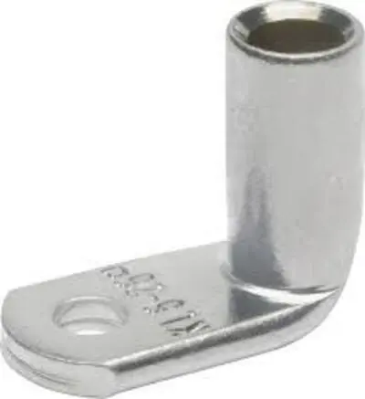 Produktfoto 1 von Klauke Ringkabelschuh, Unisoliert, Silber, aussen ø 6.4 mm, innen ø 7 mm, M6