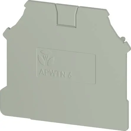 Produktfoto 1 von Wieland selosNG Screw Kunststoff Endplatte