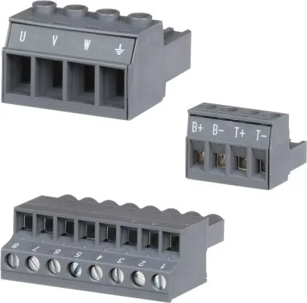 Produktfoto 1 von B&R 8BZVI0055SS Anschlussklemmenblock Anschlussklemmenblock
