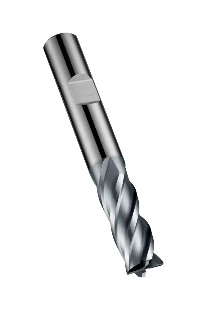 Produktfoto 1 von Dormer Hartmetall Schaftfräser 4-schneidig, Ø 10 mm 10mm x 72 mm/ Schnittlänge 22 mm