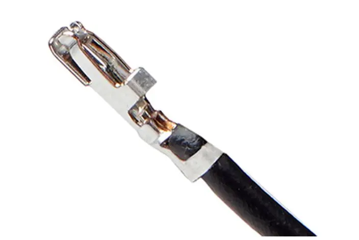 Produktfoto 1 von Molex Crimpbefestigung 79758 Konfektioniertes Netzkabel Micro-Lock Plus, Schwarz, 300 mm