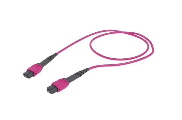 HellermannTyton Connectivity RapidNet LWL-Kabel 5 m Magenta
