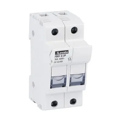 Produktfoto 1 von Lovato Halter 10x38 MM fuses 30A 600V 2-polig