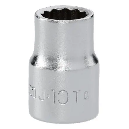 Produktfoto 1 von Facom 3/8 in 12-Kant Buchse SW 10 mm 12-Kant x 135mm
