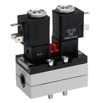 EMERSON ��� AVENTICS 5/3-Wege 581 Wegesteuerventil, Elektrisch-betätigt