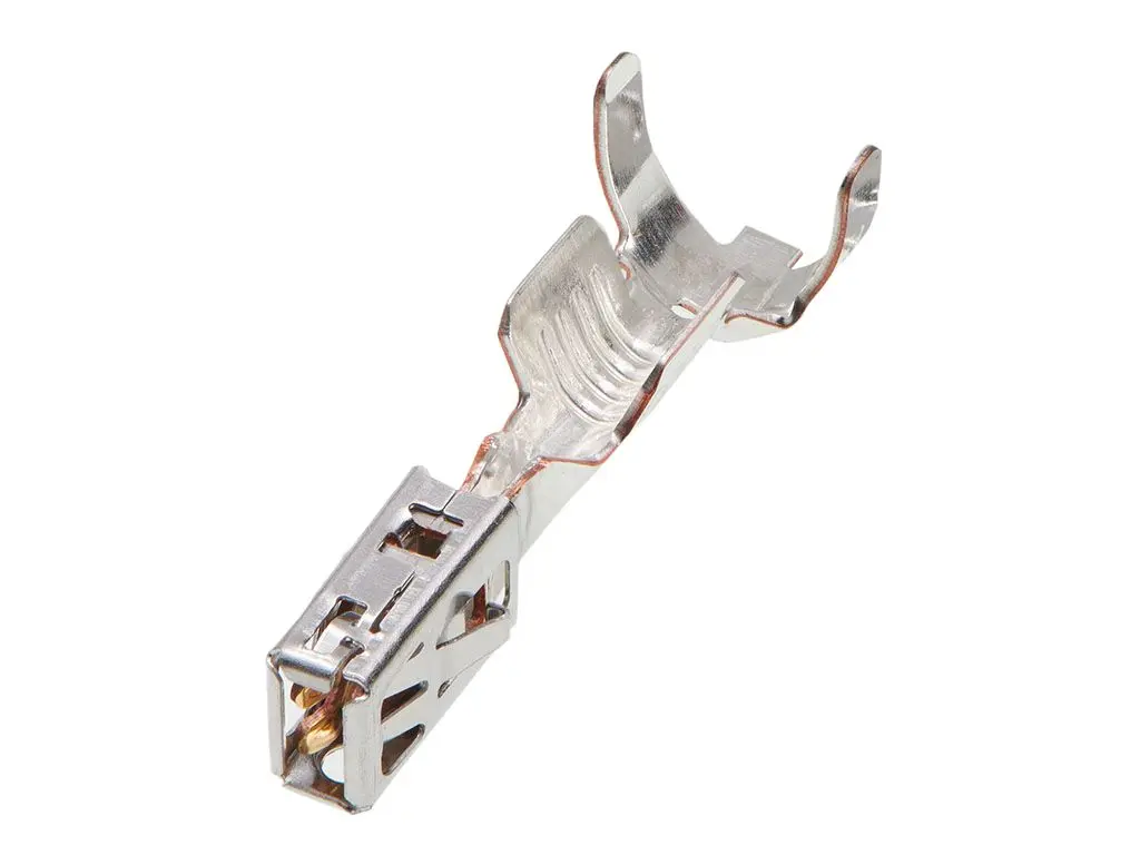 Produktfoto 1 von Molex 64324 Crimp-Anschlussklemme Buchse, Klemme, Crimpbefestigung, Kupferlegierung Zinn-beschichtet