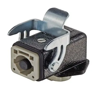 Produktfoto 1 von HARTING Han Q Anschluss Panel 100A Axial Stecker 1-polig / 1-reihig, 400V