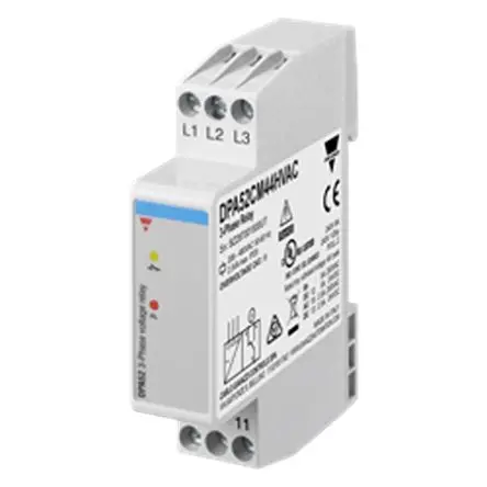 Carlo Gavazzi DPA5 Relais 3-phasig, 1-poliger Umschalter DIN-Hutschiene