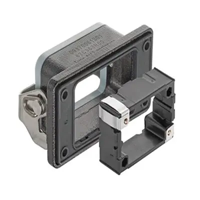 Produktfoto 1 von HARTING Han M Anbaugehäuse Einhebel 1, Hinten 6B Anbaugehäuse, IP66