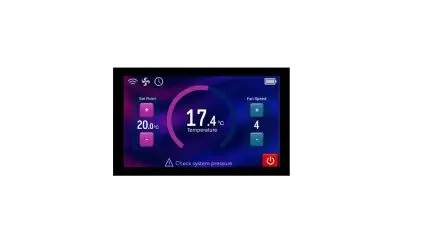 Produktfoto 1 von Bridgetek LCD-Modul 3.5 Zoll Parallel RGB 24-Bit Touchscreen, 320 x 240 Pixel, 70.08 mm x 52.56 mm