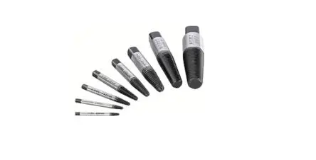 Produktfoto 1 von HAZET, 8-teilig Schraubenausdreher-Set, Kunststoff, 8