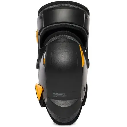 Produktfoto 1 von Toughbuilt Industries Knieschoner, Gummi Schwarz Schnalle resistent gegen Abriebfest