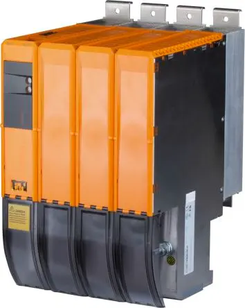Produktfoto 1 von B&R Wechselrichtermodul, 3-phasig, 24V dc, Bewegung, Drehzahlregelung-Steuerung / 88A 65 kW, L: 317 mm B: 213.5 mm T: