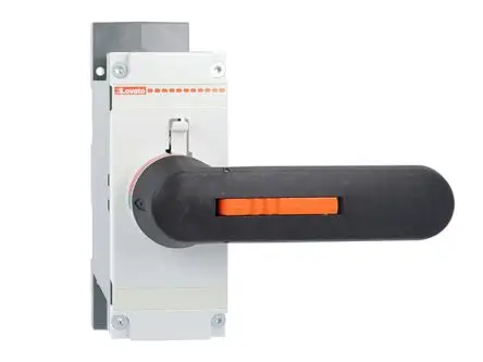 Produktfoto 1 von Lovato GM Series Griff Schwarz
