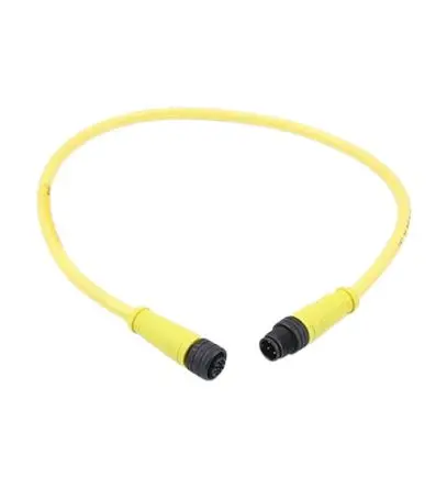 Produktfoto 1 von Molex 130066, 4-polig Kabel assembliert, M12 Micro Change Buchse 4 / M12 Micro Change Stecker, Länge 10 m