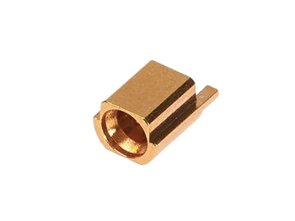 Produktfoto 1 von Molex 73300 Stecker Koaxialsteckverbinder SMP-Steckverbinder, Kante, 50 Ω Lot, Gerade