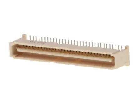 Produktfoto 1 von Molex 71436 Anschluss Gerade Oberfläche 64-polig / 2-reihig, Raster 1.00 mm SMD