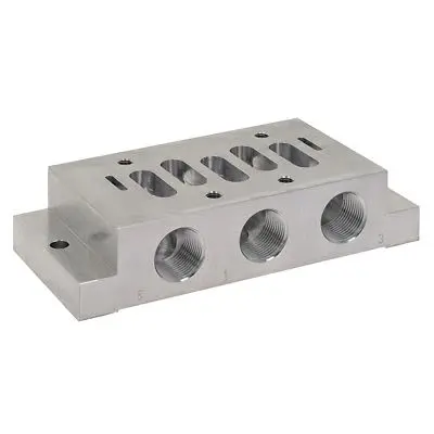 Produktfoto 1 von EMERSON – AVENTICS Serie 8985 8985041404 Aluminium Pneumatisches Ventil 1-Stationen Anschluss G Nicht