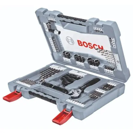 Produktfoto 1 von Bosch HSS, 91-teilig