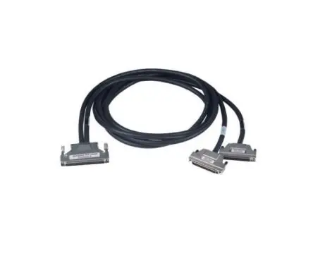 Produktfoto 1 von Advantech PCL Kabel / SCSI Stecker / SCSI Stecker, 2 m Polyvinylchlorid, Schwarz, UL