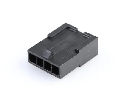 Produktfoto 1 von Molex 43640 Stecker Anschluss 3 mm, 4-polig / 1-reihig Gerade