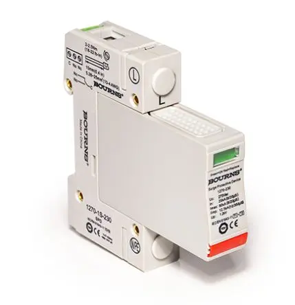 Produktfoto 1 von Bourns, Überlastschutzgerät, 1.2 kV 80 kA DIN-Hutschiene 1270