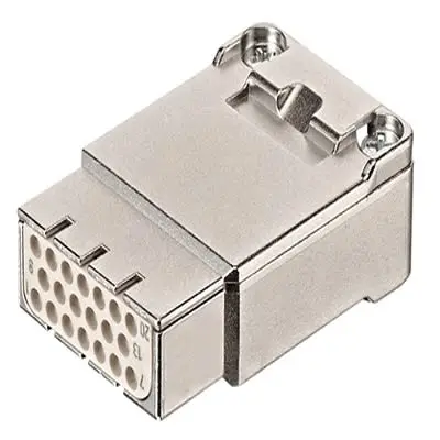 Produktfoto 1 von HARTING Han HMC Modul Buchse, 20-polig 4A, Panel, Modul