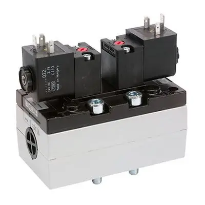 Produktfoto 1 von EMERSON – AVENTICS 5/2 Bistabil 581 Wegesteuerventil, Elektrisch-betätigt 24V