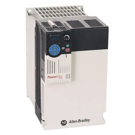 Produktfoto 1 von Allen Bradley PoweFlex 500 3-Phasen Wechselstrommotorantrieb 18.5 kW 660V 27 A 500Hz