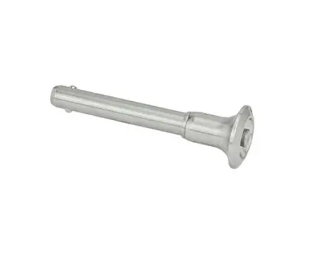 Produktfoto 1 von Ganter Stift Typ Sperre 1 Stück Edelstahl Edelstahl ø 10 mm / 27 mm
