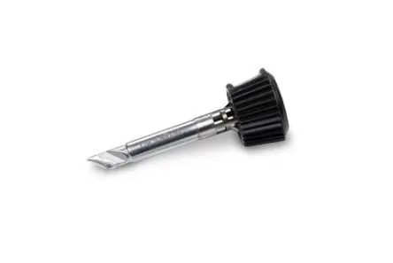 Produktfoto 1 von Ersa / 0142BDLF20/SB Lötspitze 2 mm Flachstift 45 ° 142
