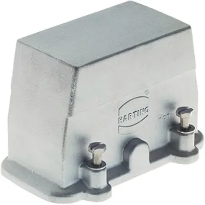 Produktfoto 1 von HARTING Han EMC Haube Schraubbefestigung, Kabel 6B Haube, IP65