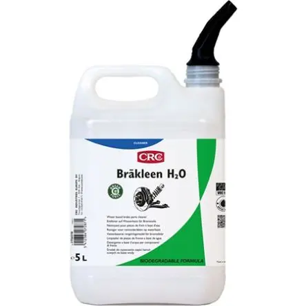 Produktfoto 1 von CRC Brākleen H2O Bremsenreiniger, 12 x 400 ml Wolle