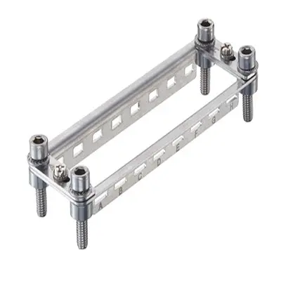 Produktfoto 1 von HARTING Han HPR Enlarged Rahmen, M6, 130 x 44 x 13.4 mm
