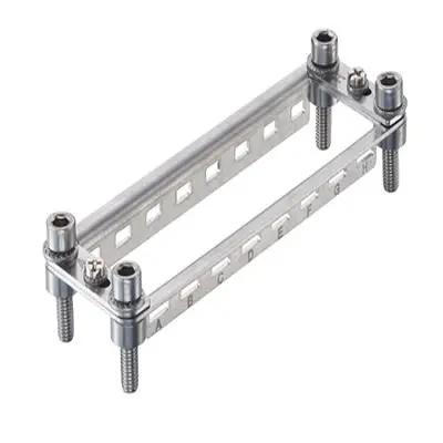 Produktfoto 1 von HARTING Han HPR Enlarged Rahmen, M6, 130 x 44 x 13.4 mm