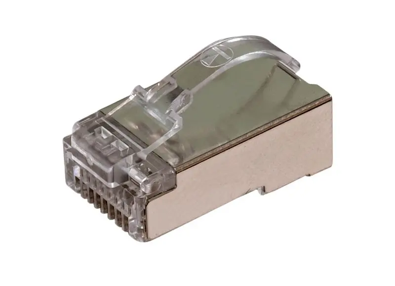 Produktfoto 1 von TUK Limited PRL Stecker Cat6a Modularer Stecker, 1-Port 8-polig Abgeschirmt Kabel Gerade