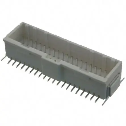 Produktfoto 1 von Molex 55763 Leiterplattenleiste Vertikal, 40-polig / 2-reihig, Raster 2 mm Raster Oberfläche, Kabel-Platine, Ummantelt