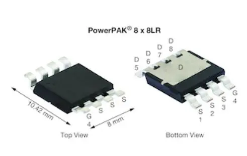 Produktfoto 1 von Vishay TrenchFET N-Kanal, SMD MOSFET Erweiterung 150 V / 189 A 375 W, 8-Pin PowerPAK (8x8LR)