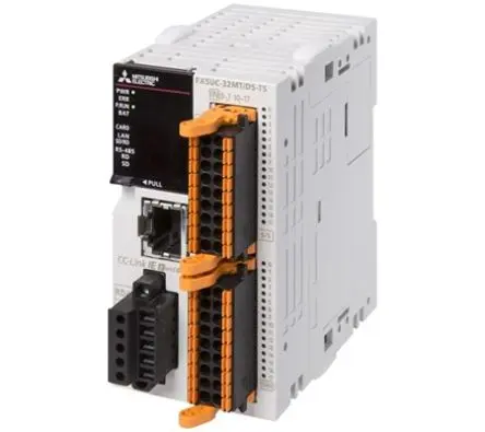 Produktfoto 1 von Mitsubishi FX5 SPS CPU, 20 Eing. Transistor Ausg.Typ 24 V DC Eing.Typ