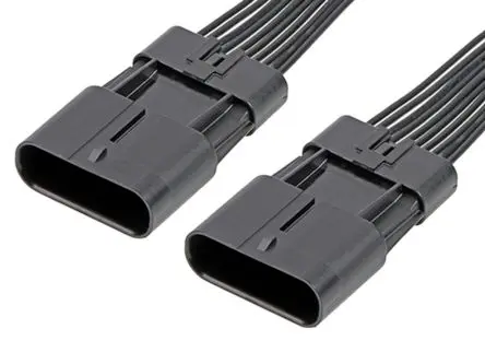 Produktfoto 1 von Molex 10 45146 Kabel assembliert Stecker 10 / Stecker Stecker / Stecker, 1 m